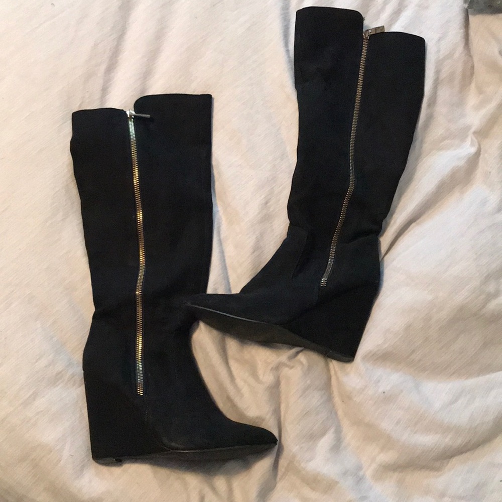 18” city loggers with a heel!